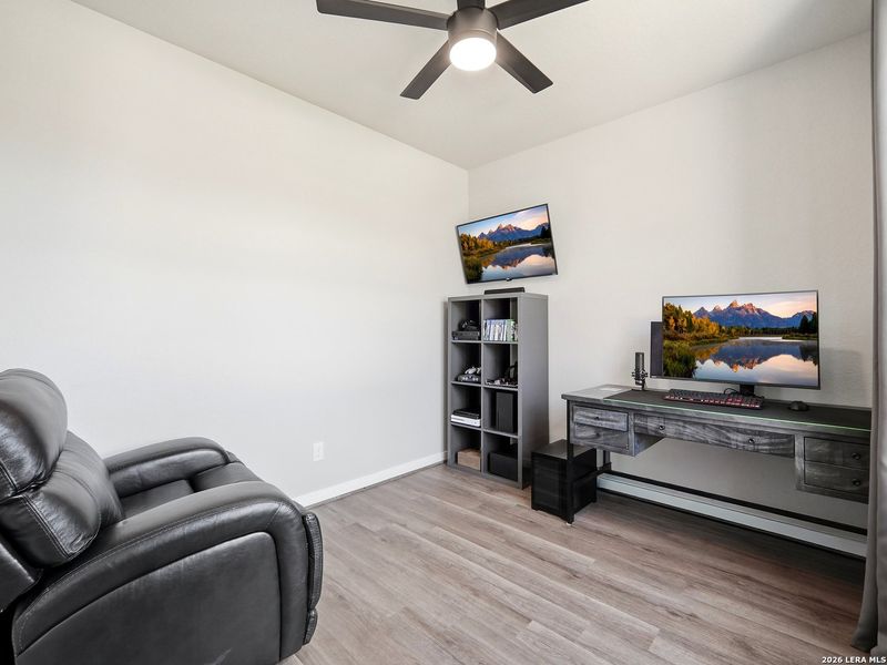 Furnished interior view inside a new home in Ventana, Bulverde (Image 6).