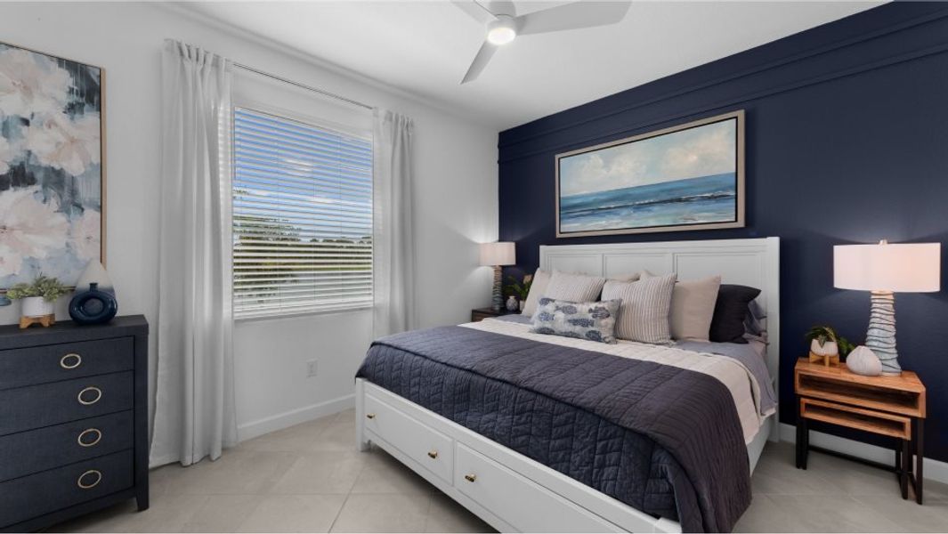 Magnolia owner's suite