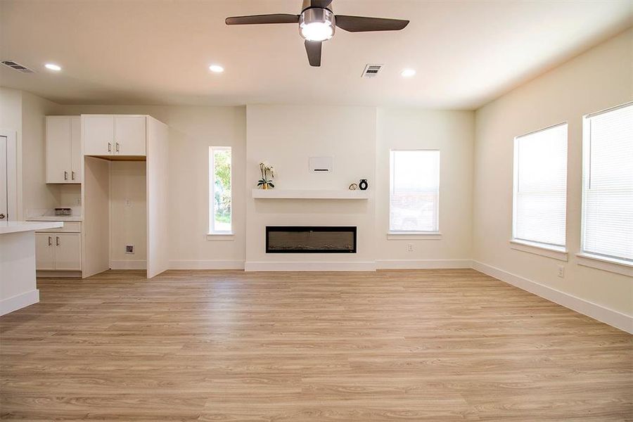 Spacious, unfurnished interior of a new home in , Grand Saline (Image 12). Spacious, unfurnished interior of a new home in , Grand Saline (Image 12).