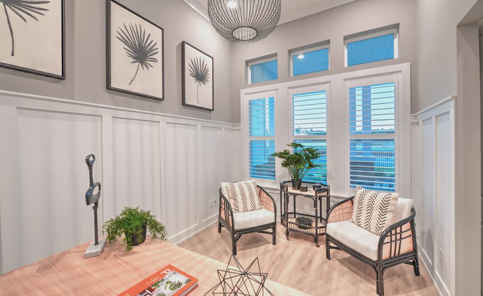 Furnished interior view inside a new home in Courtney Chase, St. Augustine (Image 28). Furnished interior view inside a new home in Courtney Chase, St. Augustine (Image 28).