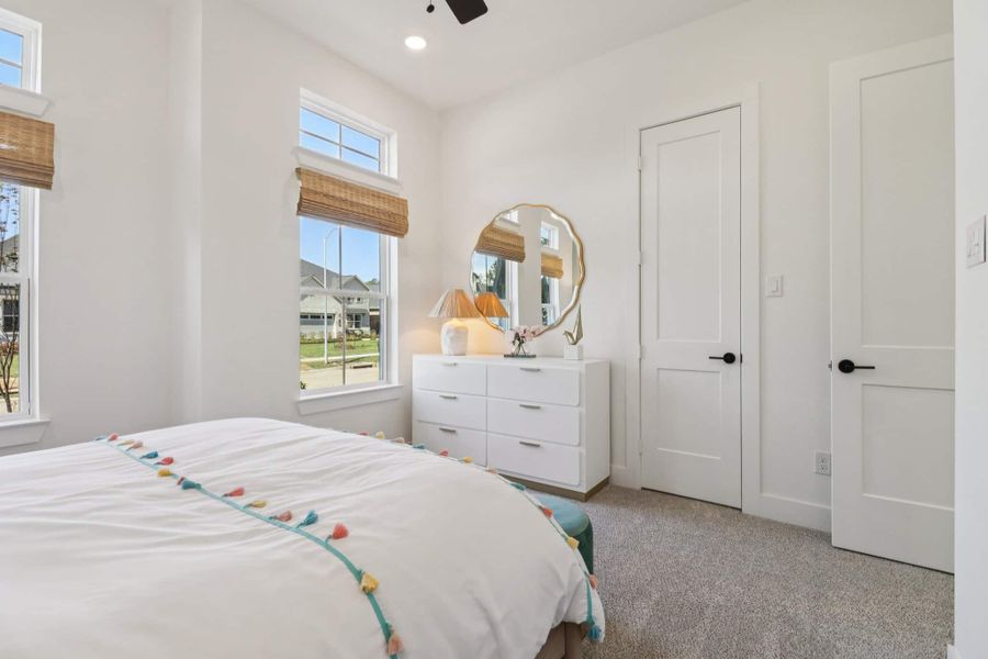 Furnished interior view inside a new home in Audubon, Magnolia (Image 20). Furnished interior view inside a new home in Audubon, Magnolia (Image 20).