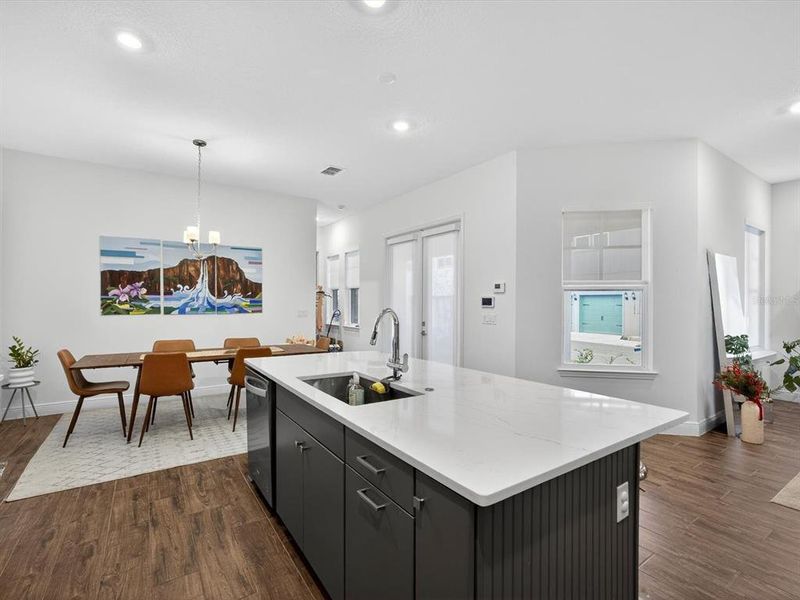 Furnished interior view inside a new home in , Orlando (Image 31). Furnished interior view inside a new home in , Orlando (Image 31).