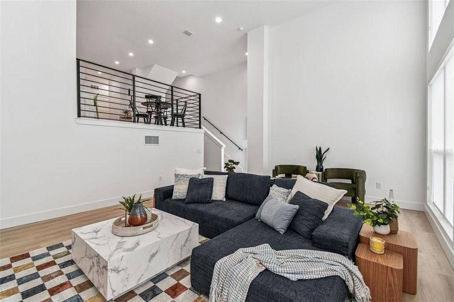 Furnished interior view inside a new home in , St. Petersburg (Image 65). Furnished interior view inside a new home in , St. Petersburg (Image 65).