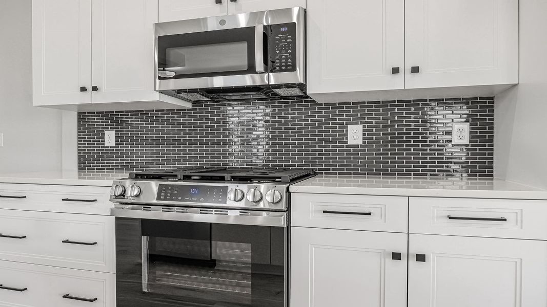 Kitchen with Premium Finishes