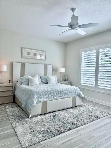 Furnished interior view inside a new home in , The Villages (Image 9).