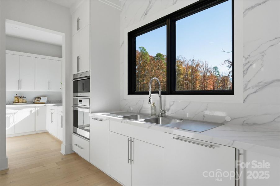 Furnished interior view inside a new home in , Matthews (Image 8).