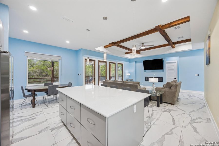 Furnished interior view inside a new home in , Canyon Lake (Image 15). Furnished interior view inside a new home in , Canyon Lake (Image 15).