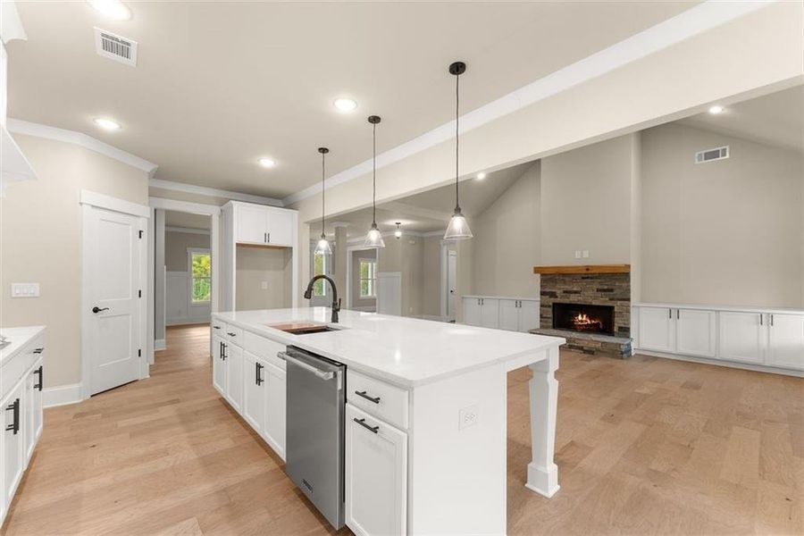 Furnished interior view inside a new home in , Murrayville (Image 8). Furnished interior view inside a new home in , Murrayville (Image 8).