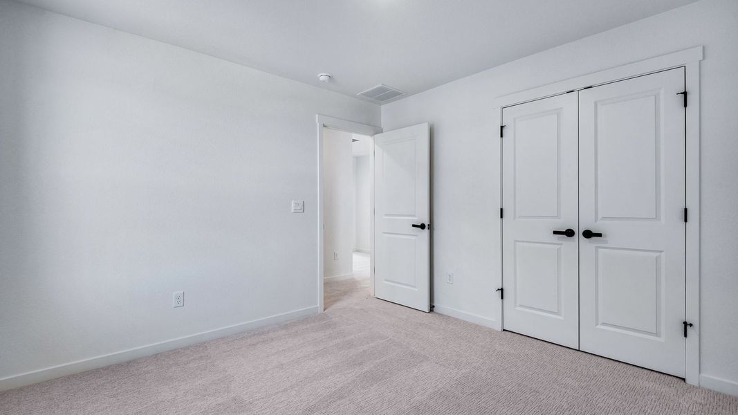 Spacious, unfurnished interior of a new home in Trails at Crowfoot, Parker (Image 44). Spacious, unfurnished interior of a new home in Trails at Crowfoot, Parker (Image 44).