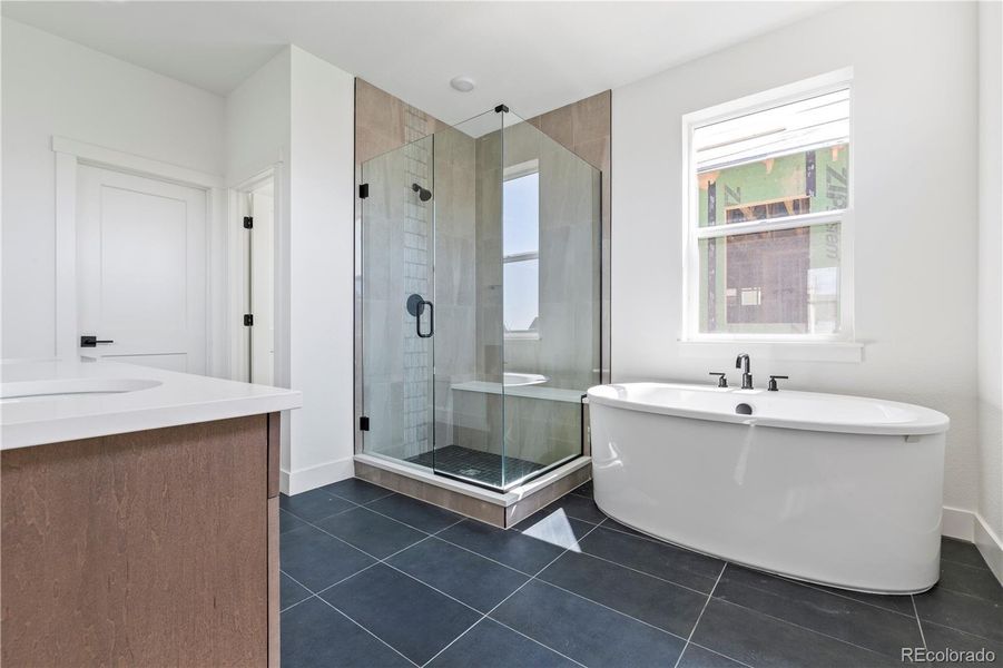 Furnished interior view inside a new home in Dillon Pointe - Journey, Westminster (Image 5).