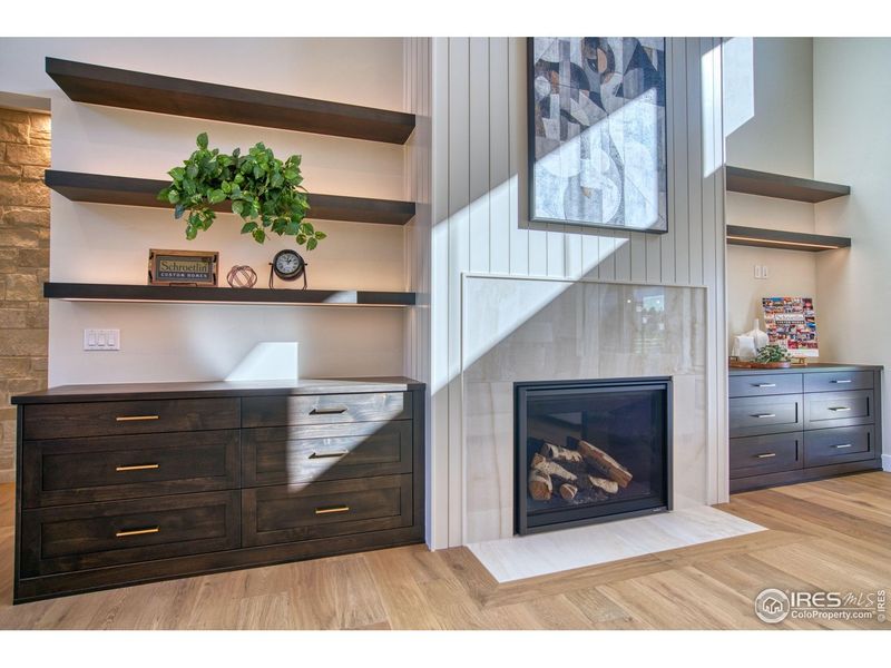 Furnished interior view inside a new home in , Greeley (Image 10).