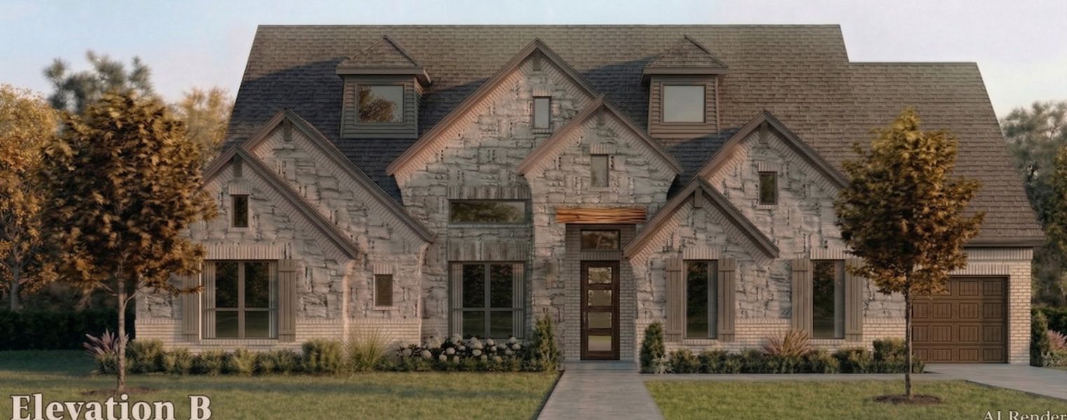 Elevation B
