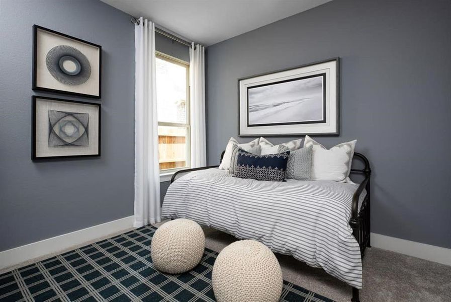 Furnished interior view inside a new home in Discovery Collection at Bridgewater, Midlothian (Image 6). Furnished interior view inside a new home in Discovery Collection at Bridgewater, Midlothian (Image 6).