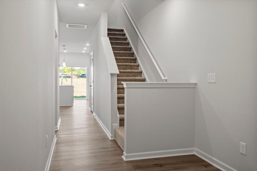 Spacious, unfurnished interior of a new home in West Main Townhomes, Sanford (Image 12).