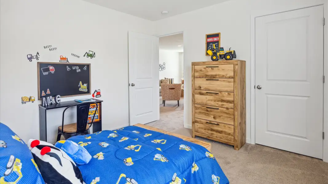 Furnished interior view inside a new home in Thompson Creek, Corryton (Image 18).