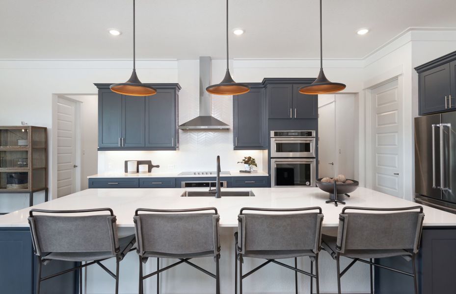 Representative furnished interior of a home built from the Reverence by Pulte Homes in Regent Hills - Enchantment Series, Buckeye (Image 4).