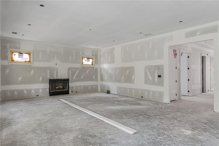 In-progress construction of a new home in , Atlanta, GA (Image 13).