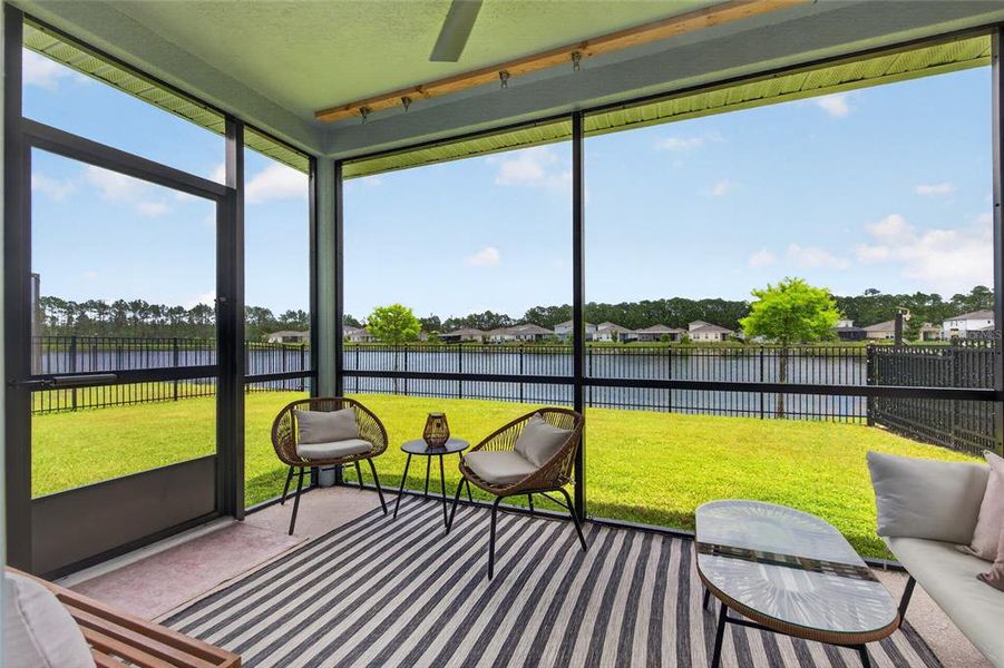 Exterior details and patio area of a home in , Daytona Beach (Image 23). Exterior details and patio area of a home in , Daytona Beach (Image 23).