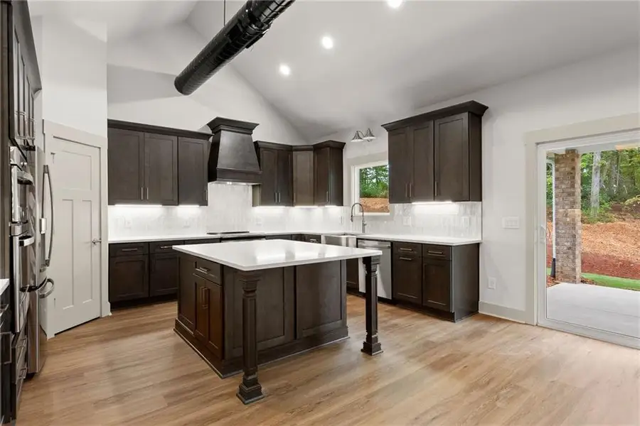 Furnished interior view inside a new home in , Baldwin (Image 19).