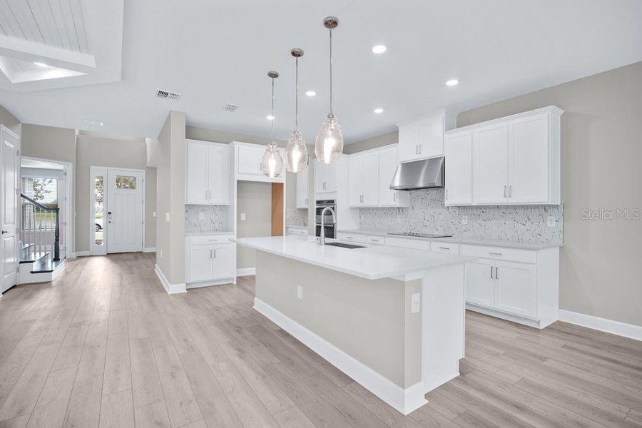 Furnished interior view inside a new home in Timber Ridge, Plant City (Image 13).