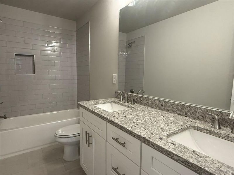 Furnished interior view inside a new home in , Monroe (Image 10). Furnished interior view inside a new home in , Monroe (Image 10).