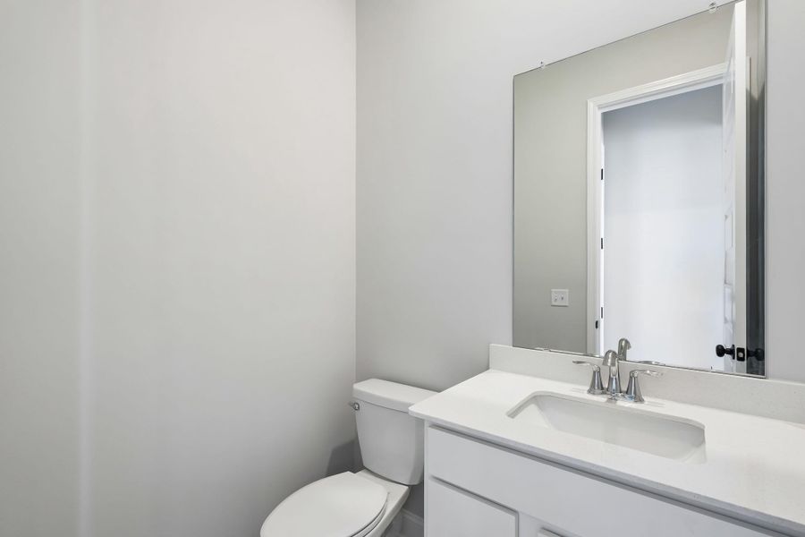 Furnished interior view inside a new home in Heron's Walk at Summers Corner, Summerville (Image 9).