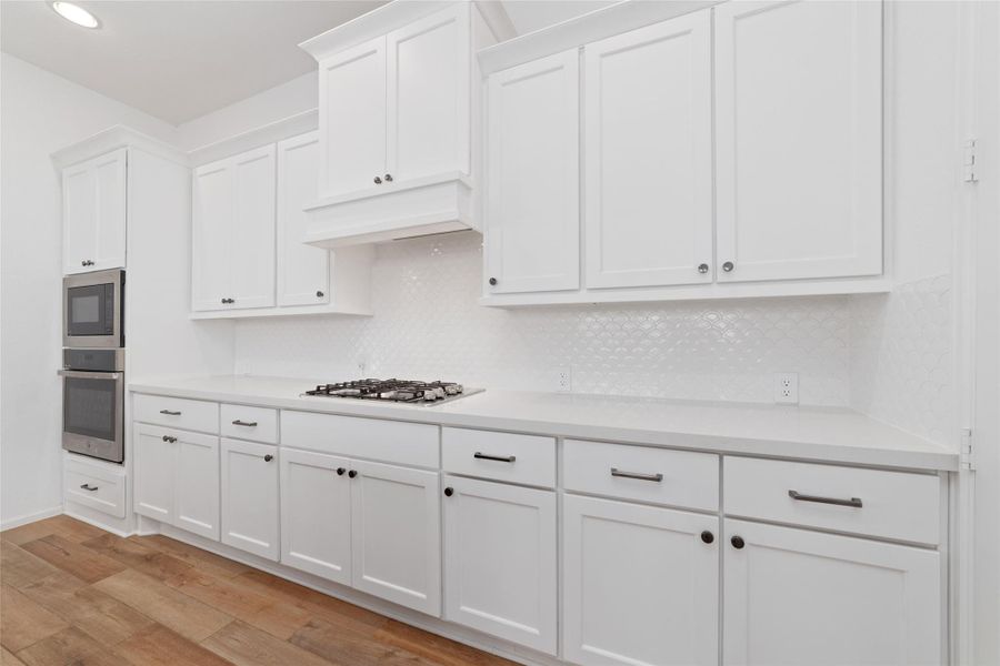 Furnished interior view inside a new home in , Fulshear (Image 6).