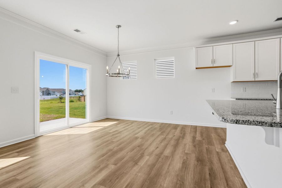 Spacious, unfurnished interior of a new home in Harrington, Greenville (Image 13).