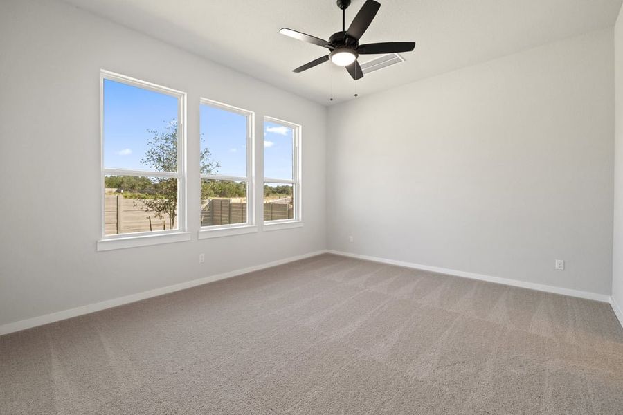 Spacious, unfurnished interior of a new home in Arbor Collection At Wolf Ranch, Georgetown (Image 30).