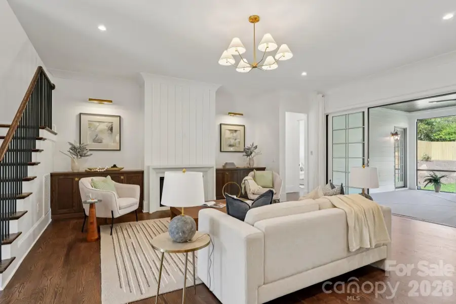 Furnished interior view inside a new home in , Charlotte (Image 42). Furnished interior view inside a new home in , Charlotte (Image 42).