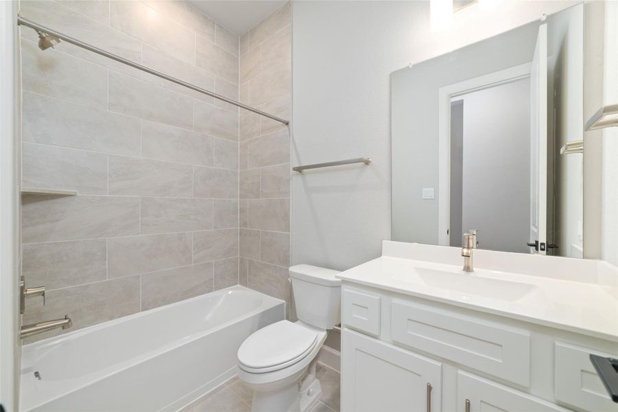 Third full bathroom