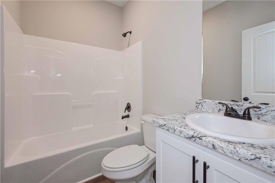 Furnished interior view inside a new home in , Temple (Image 9).