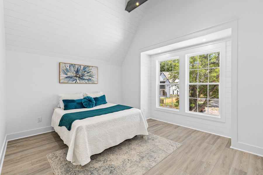 Furnished interior view inside a new home in , North Charleston (Image 33).