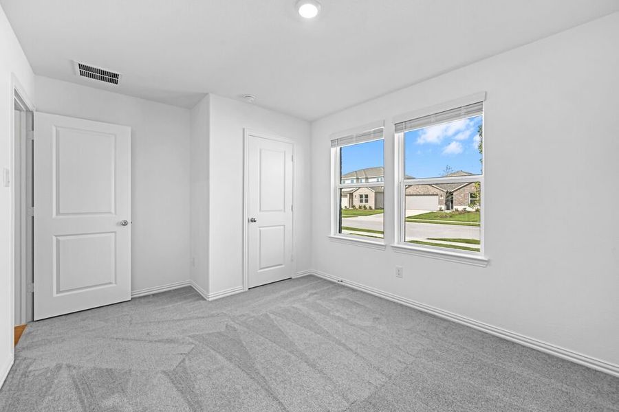 Spacious, unfurnished interior of a new home in River Ridge, Crandall (Image 20). Spacious, unfurnished interior of a new home in River Ridge, Crandall (Image 20).