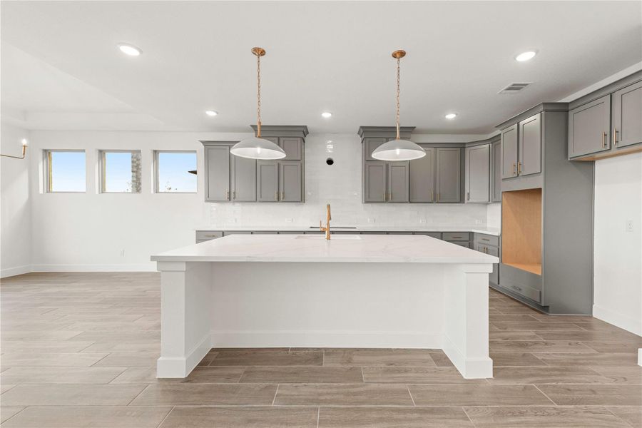 Furnished interior view inside a new home in ARTAVIA®, Conroe (Image 10).