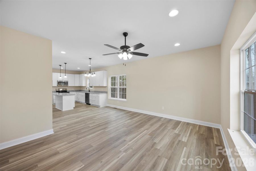 Spacious, unfurnished interior of a new home in , China Grove (Image 27). Spacious, unfurnished interior of a new home in , China Grove (Image 27).