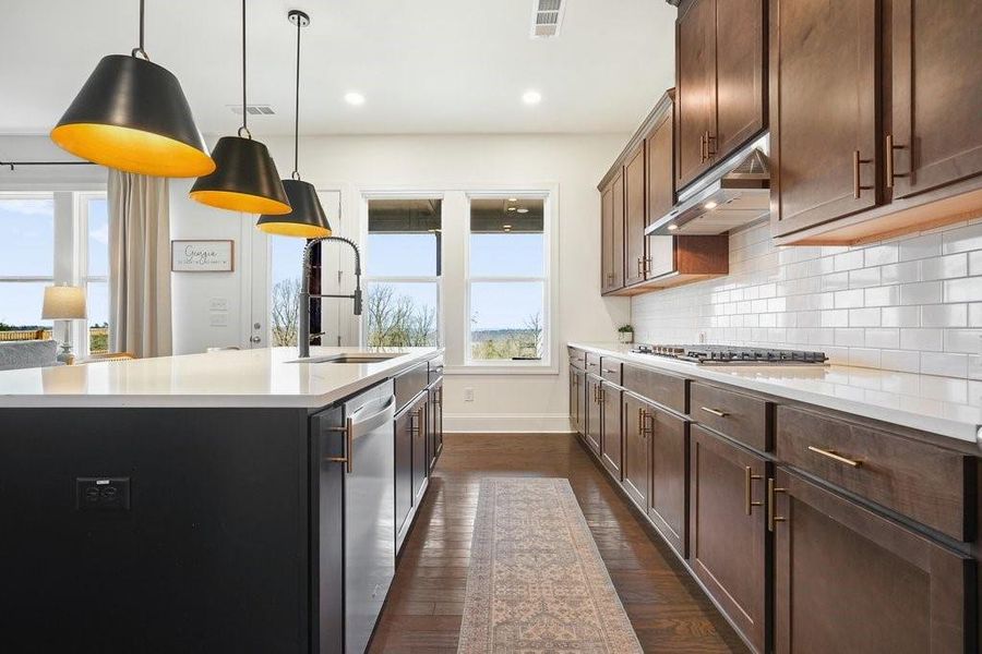 Furnished interior view inside a new home in , Canton (Image 35). Furnished interior view inside a new home in , Canton (Image 35).