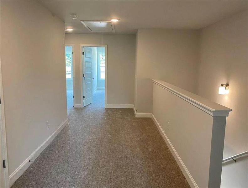 Spacious, unfurnished interior of a new home in , Gainesville (Image 16).