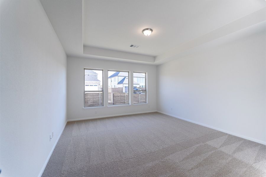 Spacious, unfurnished interior of a new home in Solterra, Mesquite (Image 23). Spacious, unfurnished interior of a new home in Solterra, Mesquite (Image 23).