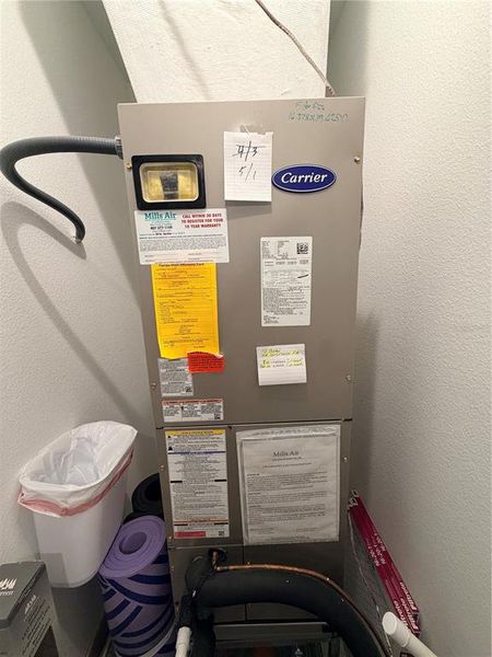 Close-up of interior finishes inside a home in , Winter Springs (Image 24).