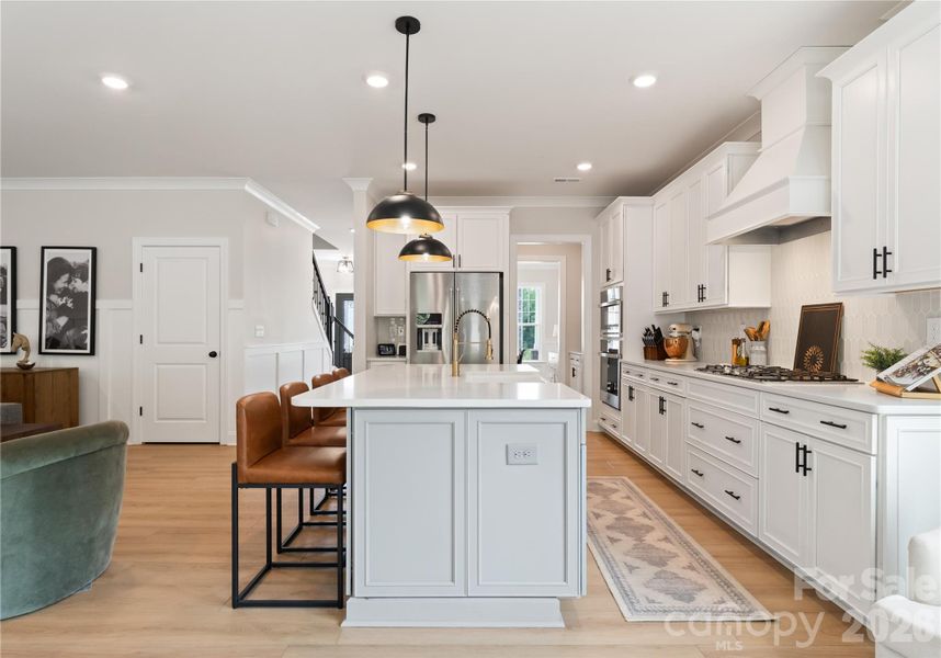 Furnished interior view inside a new home in Avienmore, Charlotte (Image 38).