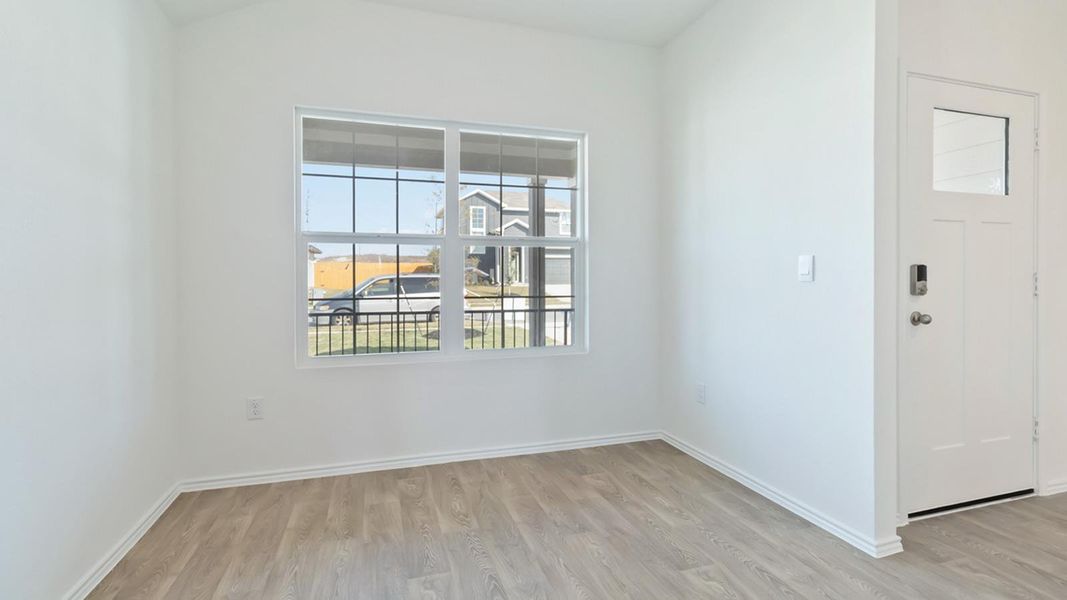 Spacious, unfurnished interior of a new home in Talavera, Kyle (Image 21).
