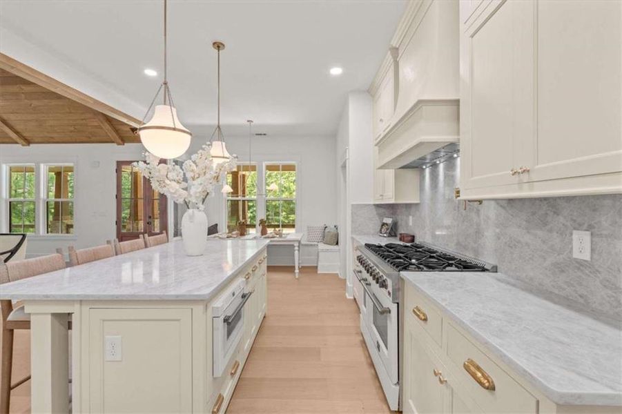 Furnished interior view inside a new home in , Carrollton (Image 9).