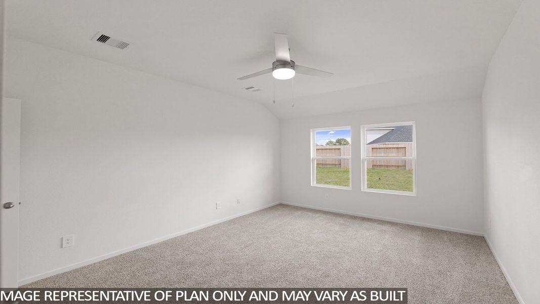 Spacious, unfurnished interior of a new home in Cypress Green, Hockley (Image 27).