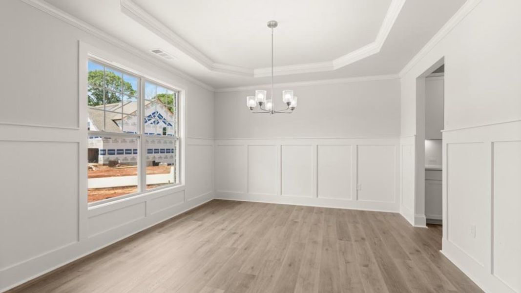 Spacious, unfurnished interior of a new home in Thalley Creek Estates, Cumming (Image 14). Spacious, unfurnished interior of a new home in Thalley Creek Estates, Cumming (Image 14).