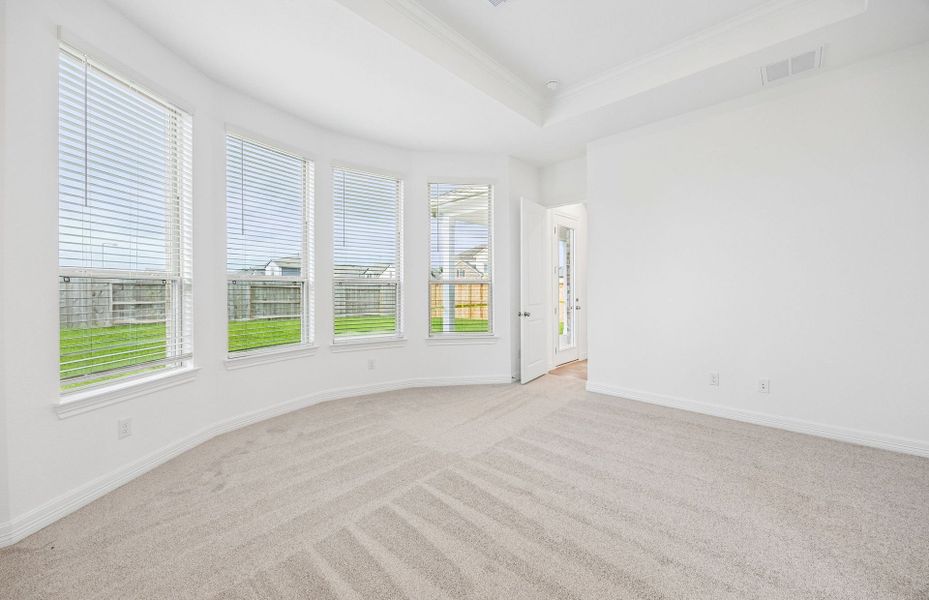 Spacious, unfurnished interior of a new home in Lago Mar, Texas City (Image 23). Spacious, unfurnished interior of a new home in Lago Mar, Texas City (Image 23).