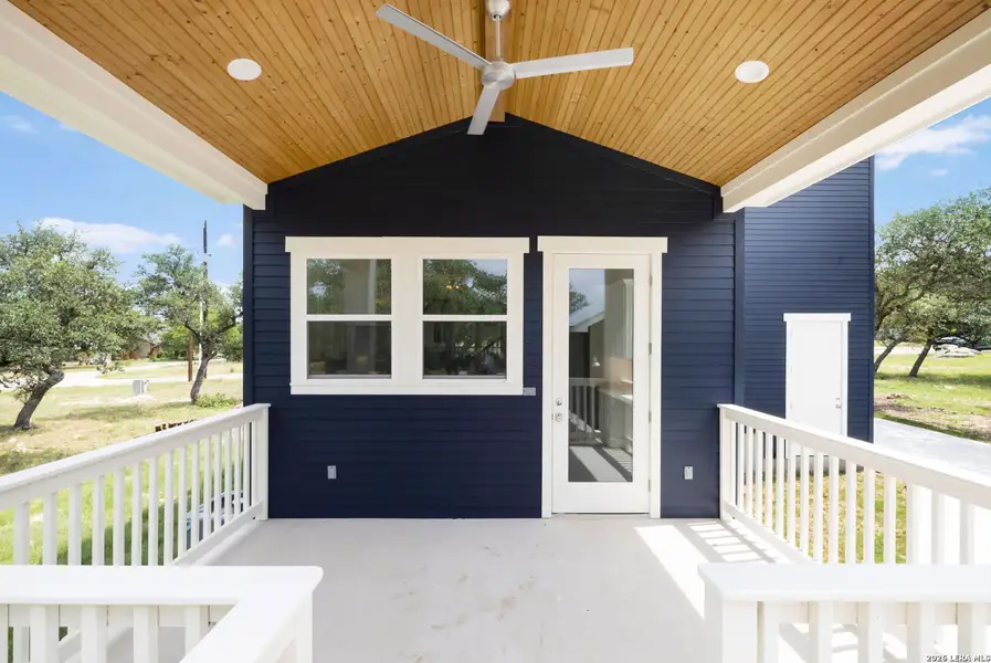 Exterior details and patio area of a home in , Blanco (Image 3). Exterior details and patio area of a home in , Blanco (Image 3).