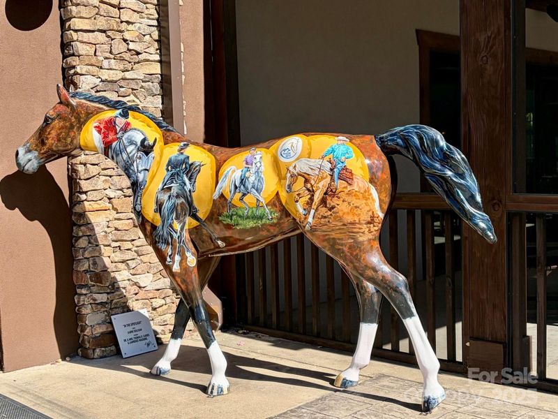 20 minutes to the Tryon International Equestrian Center!