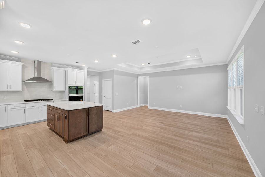 Spacious, unfurnished interior of a new home in Del Webb Charleston at Nexton, Summerville (Image 16).