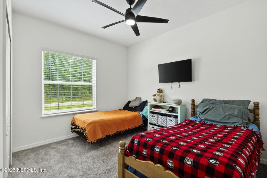 Furnished interior view inside a new home in Flagler Estates, Hastings (Image 25).